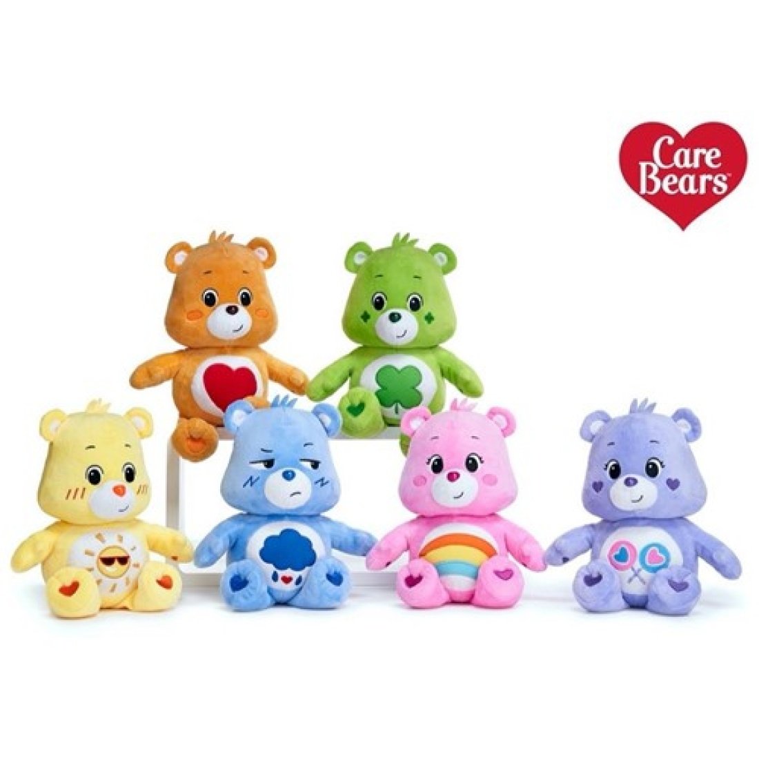 Λούτρινο Αρκουδάκι της Αγάπης Κίτρινο Carebears Unlock the Magic 28cm - Image 2