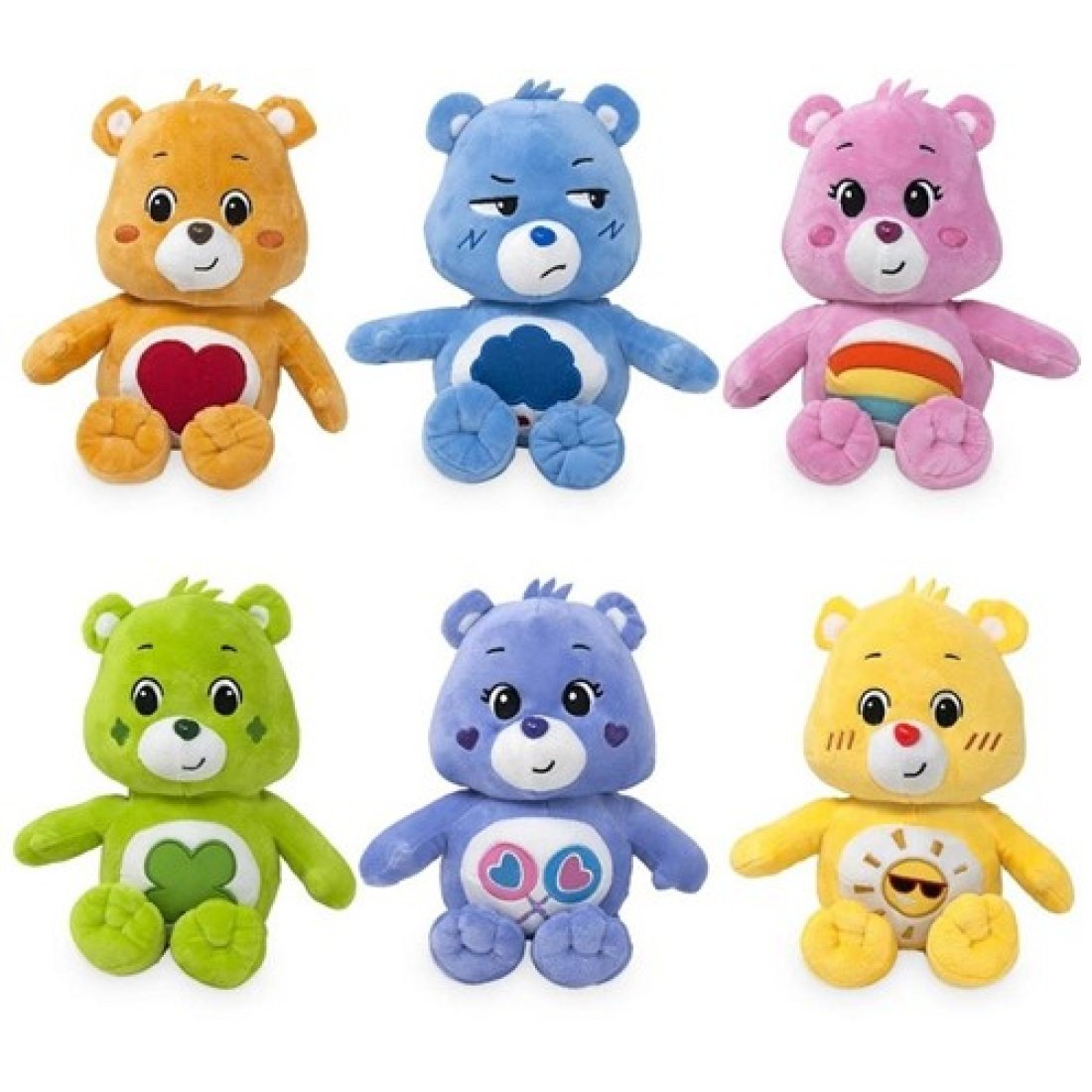 Λούτρινο Αρκουδάκι της Αγάπης Κίτρινο Carebears Unlock the Magic 28cm - Image 3