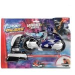 TOI-TOYS TURBO RACERS ΑΓΩΝΙΣΤΙΚΗ ΜΗΧΑΝΗ ΜΕ ΕΚΤΟΞΕΥΤΗΡΑ ΣΕ 2 ΧΡΩΜΑΤΑ για 3+ Ετών - Image 2