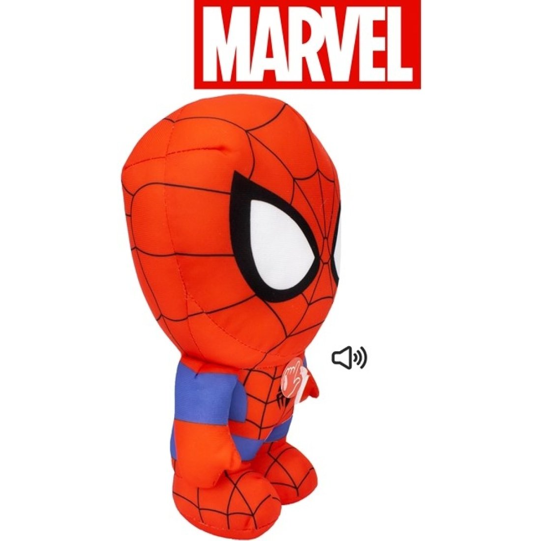 Marvel Λούτρινο Spiderman με Ήχο 28εκ - Image 4