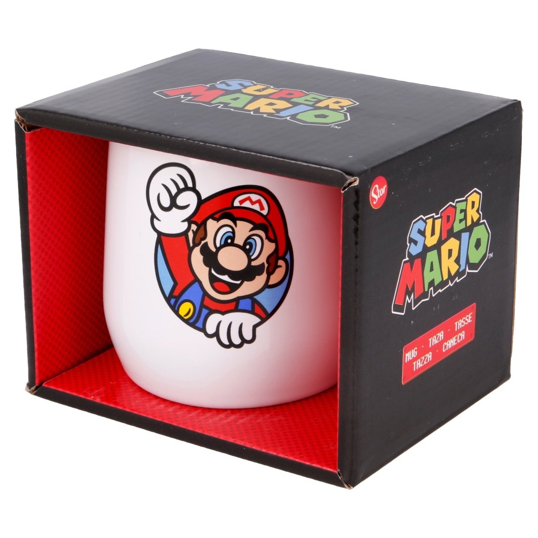 Stor Nintendo Super Mario Κεραμική Κούπα 355ml - Image 4