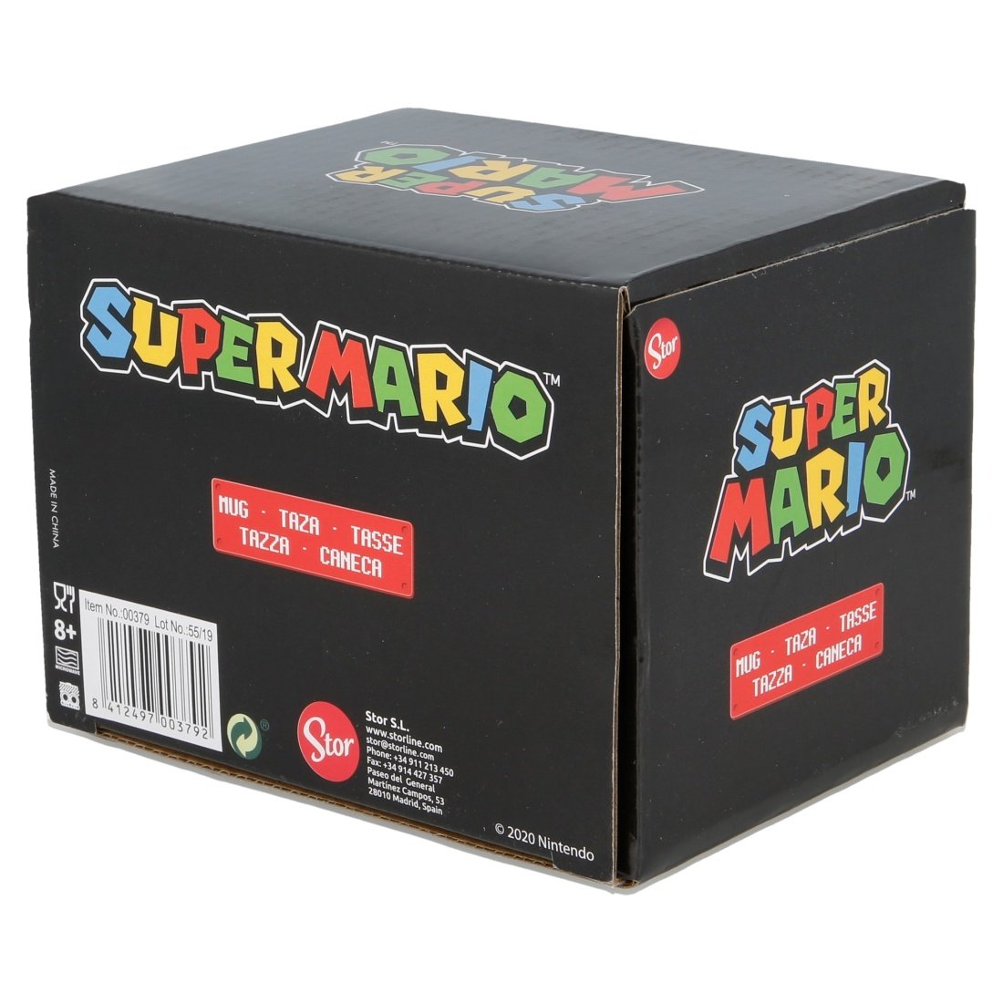 Stor Nintendo Super Mario Κεραμική Κούπα 355ml - Image 3