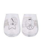 Stor Super Mario Σετ Ποτήρια Νερού από Γυαλί 510ml 2τμχ - Image 3