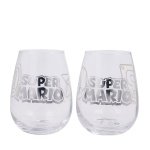 Stor Super Mario Σετ Ποτήρια Νερού από Γυαλί 510ml 2τμχ - Image 2