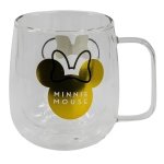 Stor Minnie Mouse Γυάλινη Κούπα με Διπλό Τοίχωμα 290ml
