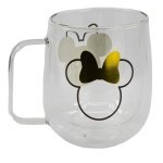 Stor Minnie Mouse Γυάλινη Κούπα με Διπλό Τοίχωμα 290ml - Image 2