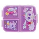 Stor Ksi Meritos Πλαστικό Παιδικό Δοχείο Φαγητού Μωβ