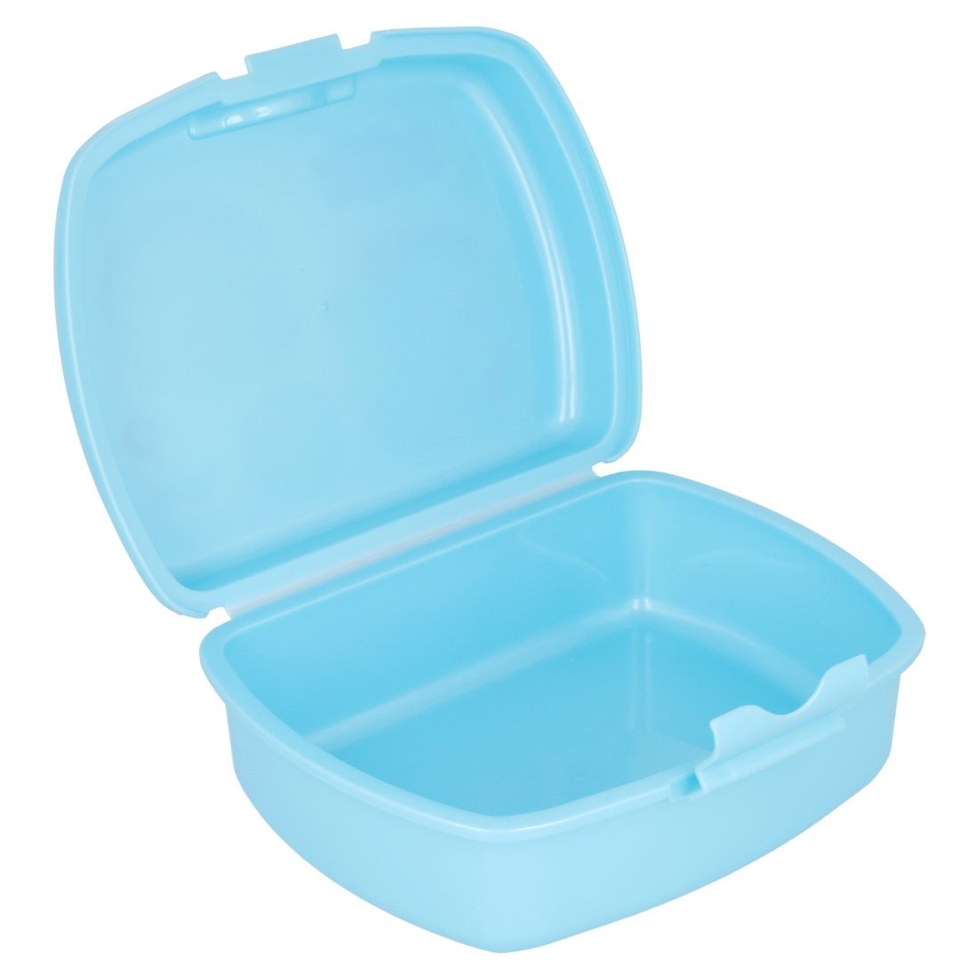 Stor Peppa Pig Πλαστικό Παιδικό Δοχείο Φαγητού Γαλάζιο μ17 x π14 x υ5.6 εκ. - Image 2