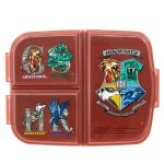 Stor Harry Potter Πλαστικό Παιδικό Δοχείο Φαγητού Κόκκινο Μ19.5 x Π16.5 x Υ6.7εκ