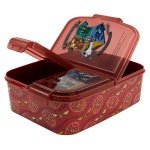 Stor Harry Potter Πλαστικό Παιδικό Δοχείο Φαγητού Κόκκινο Μ19.5 x Π16.5 x Υ6.7εκ - Image 2
