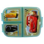 Stor Cars McQueen Αυτοκίνητα Πλαστικό Παιδικό Δοχείο Φαγητού Μ19.5 x Π16.5 x Υ6.7εκ