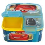 Stor Cars McQueen Αυτοκίνητα Πλαστικό Παιδικό Δοχείο Φαγητού Μ19.5 x Π16.5 x Υ6.7εκ - Image 2