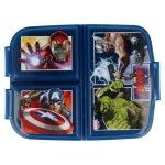 Stor Avengers Πλαστικό Παιδικό Δοχείο Φαγητού Μ19.5 x Π16.5 x Υ6.7εκ