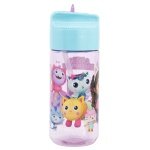 Stor Πλαστικό Παγούρι Gabby's Dollhouse 430ml Μωβ-Γαλάζιο - Image 3