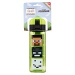 Stor Παγούρι Τετράγωνο Safety Lock Minecraft 550ml - Image 4