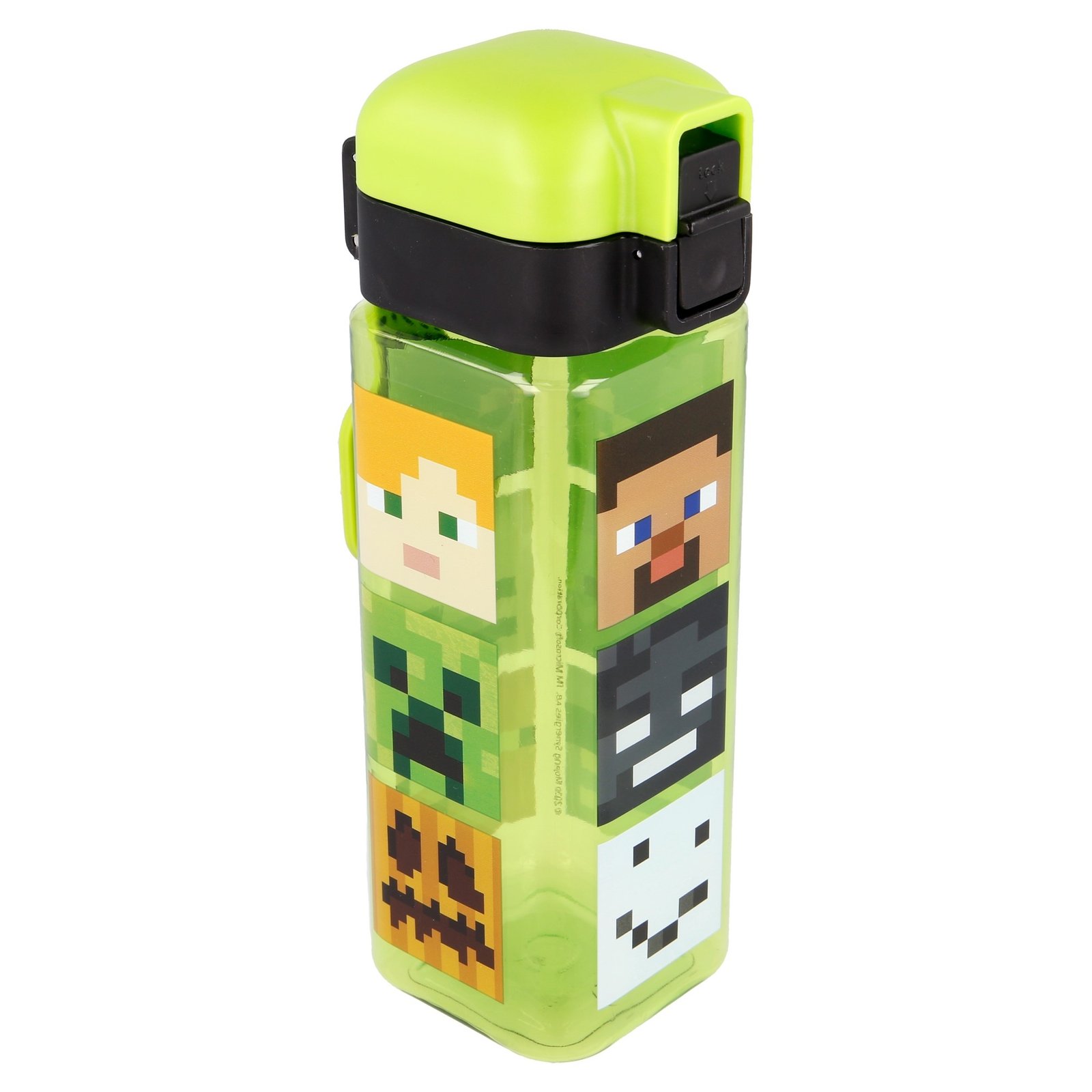 40402_B Stor Παγούρι Τετράγωνο Safety Lock Minecraft 550ml - Image 1
