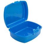 Stor Sonic Πλαστικό Παιδικό Δοχείο Φαγητού Μπλε μ17 x π14 x υ5.6 εκ. - Image 2