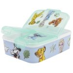 Stor Πλαστικό Παιδικό Δοχείο Φαγητού Πολύχρωμο Πολλαπλοί Ήρωες Disney Μ16 x Π13 x Υ5.5εκ. - Image 2