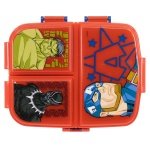 Stor Avengers Πλαστικό Παιδικό Δοχείο Φαγητού Μ18.1 x Π14.8 x Υ6.7cm