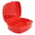 Stor Mickey Mouse Πλαστικό Παιδικό Δοχείο Φαγητού Κόκκινο μ17 x π14 x υ5.6 εκ. - Image 2