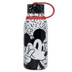 Stor Ανοξείδωτο Παγούρι Insulated SS BOTTLE 330 ml Mickey Mouse Μαύρο-Άσπρο