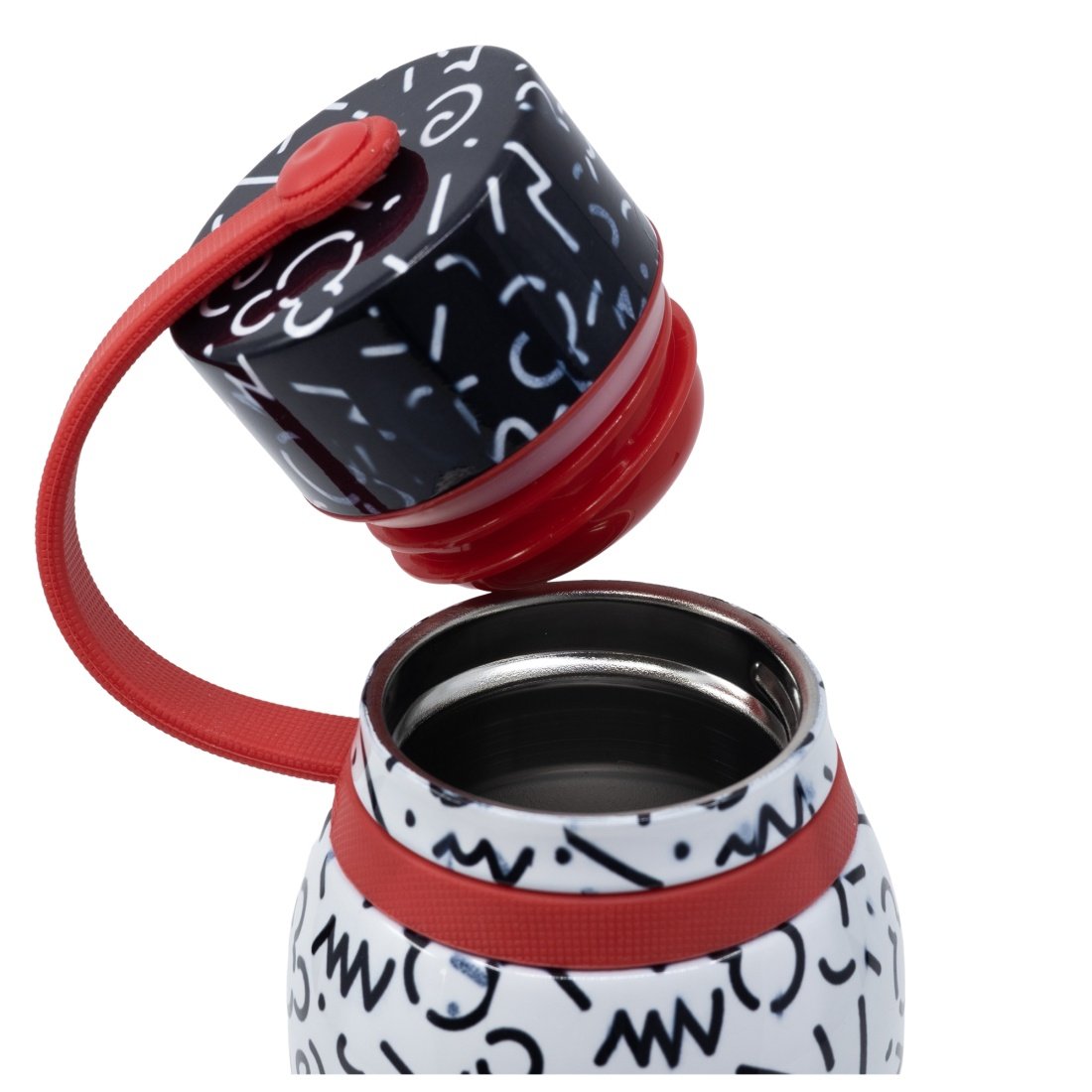 Stor Ανοξείδωτο Παγούρι Insulated SS BOTTLE 330 ml Mickey Mouse Μαύρο-Άσπρο - Image 2