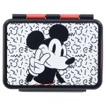 Stor Mickey Vibes Ανοξείδωτο Παιδικό Δοχείο Φαγητού Πολύχρωμο