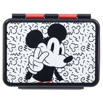 Stor Mickey Vibes Ανοξείδωτο Παιδικό Δοχείο Φαγητού Πολύχρωμο