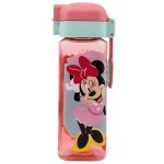 ΠΑΓΟΥΡΙ SAFETY LOCK SQUARE BOTTLE 550 ML MINNIE MOUSE BEING MORE MINNIE-74402 - Image 3