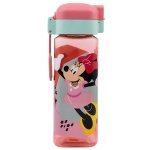 ΠΑΓΟΥΡΙ SAFETY LOCK SQUARE BOTTLE 550 ML MINNIE MOUSE BEING MORE MINNIE-74402