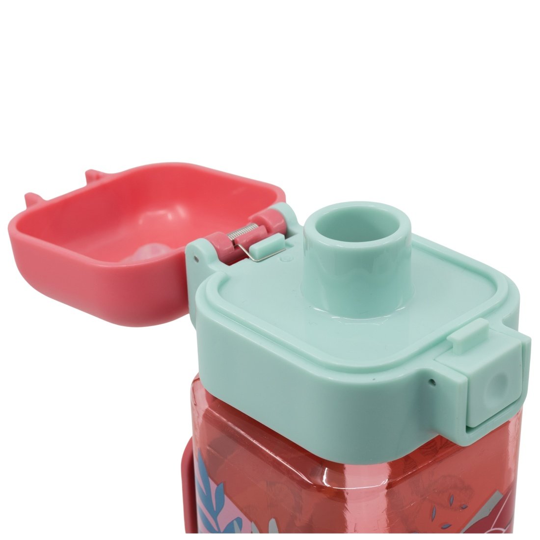 ΠΑΓΟΥΡΙ SAFETY LOCK SQUARE BOTTLE 550 ML MINNIE MOUSE BEING MORE MINNIE-74402 - Image 2