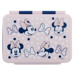 Stor Minnie Mouse Awesome Faces Ανοξείδωτο Παιδικό Δοχείο Φαγητού Ροζ