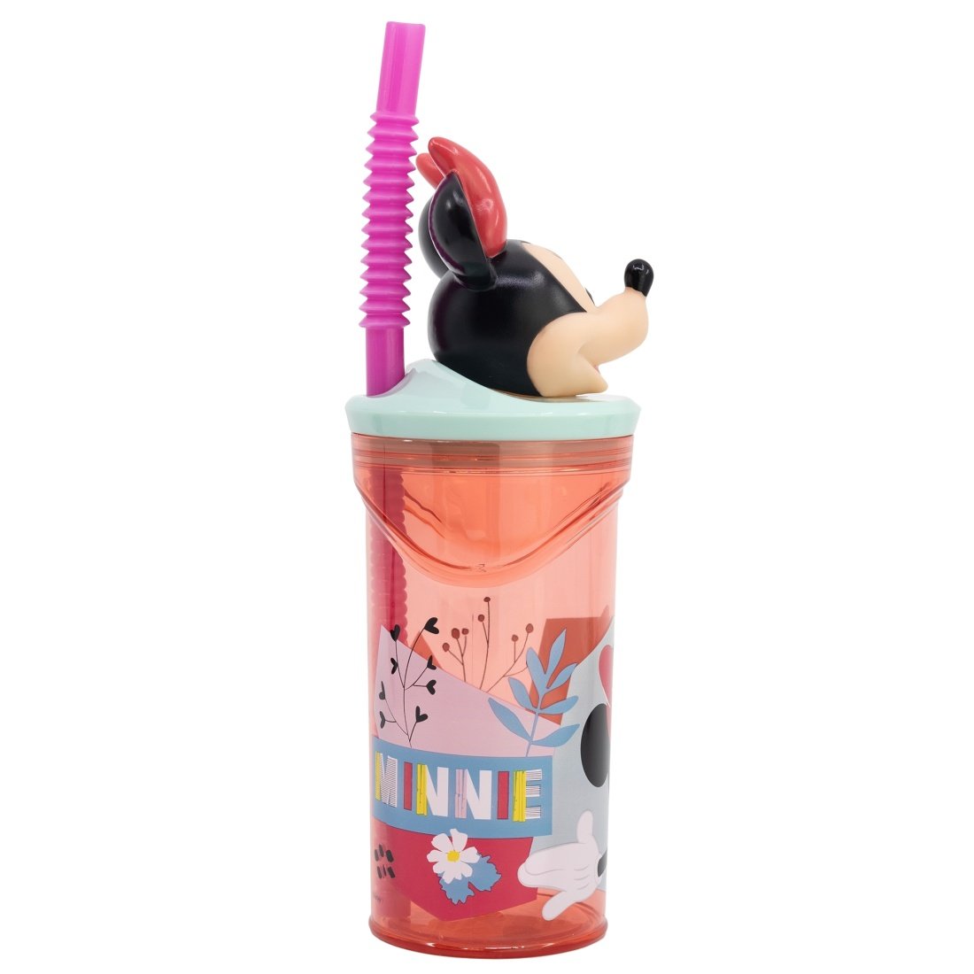 ΠΑΓΟΥΡΙ 3D FIGURINE TUMBLER 360 ML MINNIE MOUSE BEING MORE MINNIE-74466 - Image 4