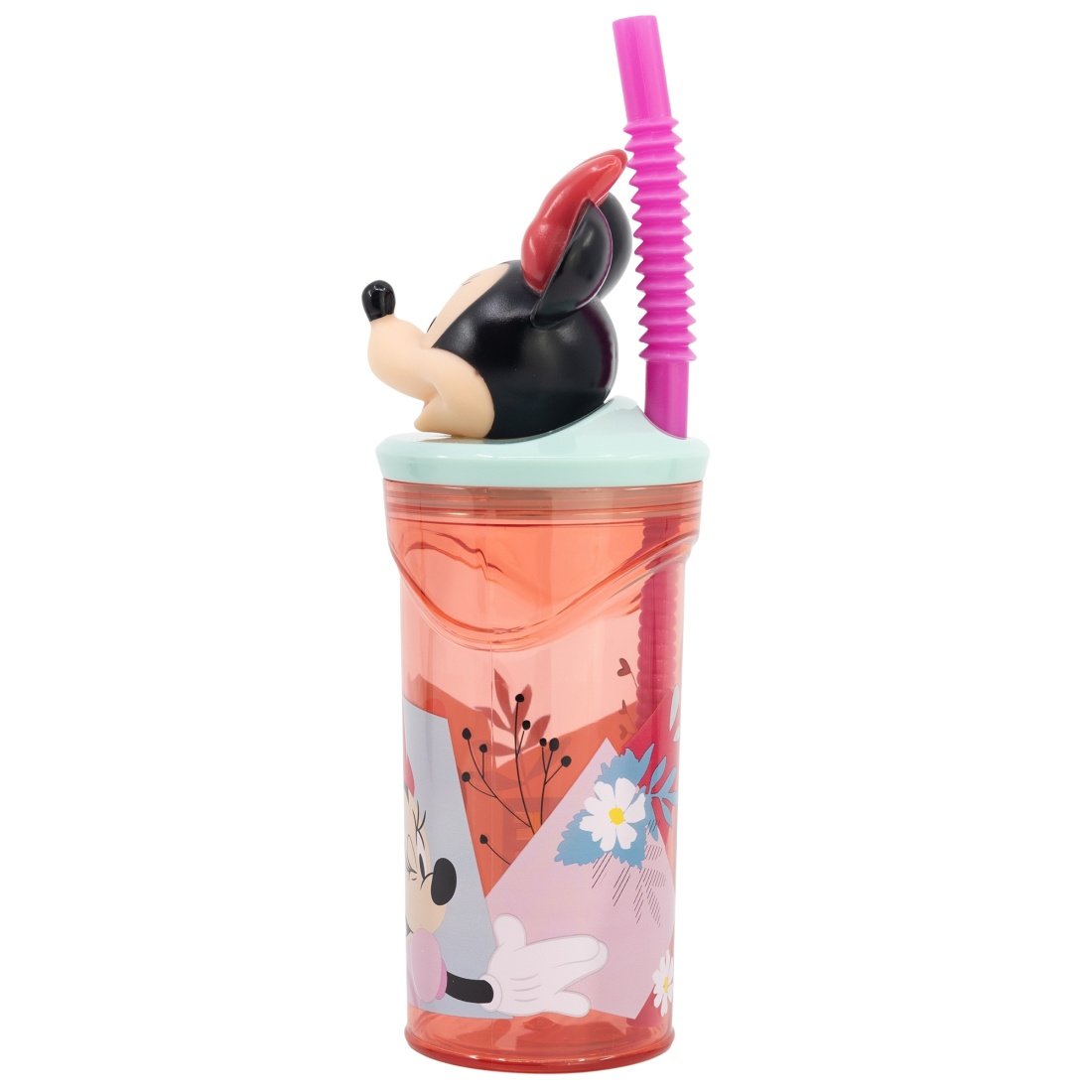 ΠΑΓΟΥΡΙ 3D FIGURINE TUMBLER 360 ML MINNIE MOUSE BEING MORE MINNIE-74466 - Image 3