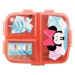 Stor Minnie Mouse Πλαστικό Παιδικό Δοχείο Φαγητού Μ18.1 x Π14.8 x Υ6.7cm
