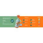 Quokka Ανοξείδωτο Παγούρι Θερμός Pink Bricks σε Ροζ χρώμα 330ml - Image 3