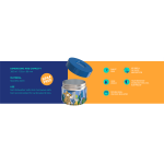 Quokka Παιδικό Θερμός Δοχείο Φαγητού Stainless Steel Whim Dinosaur 360 ml - Image 3