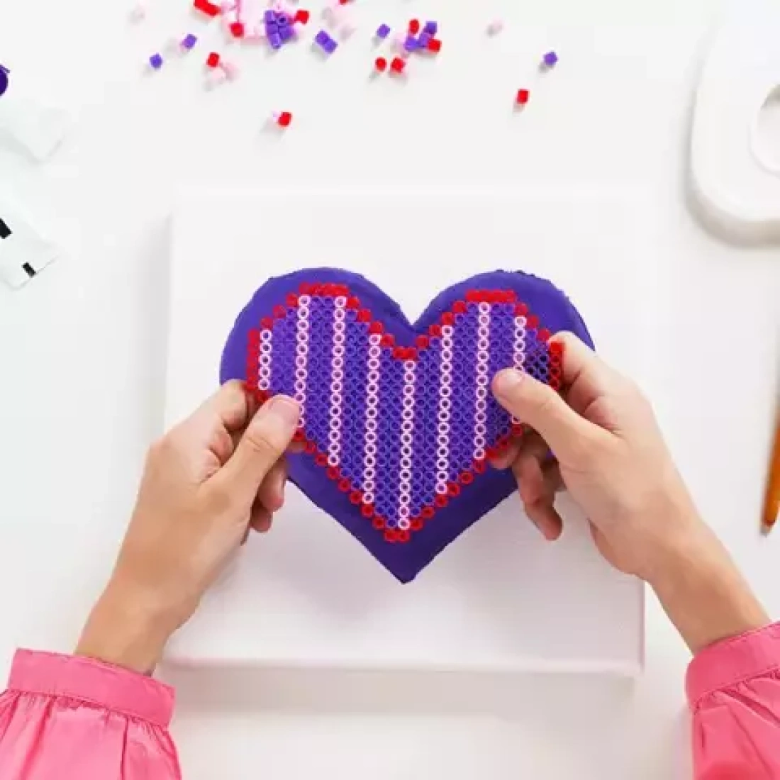 Kruzzel Παιδική Χειροτεχνία Χάντρες Σιδερώματος 6500τμχ - Image 9