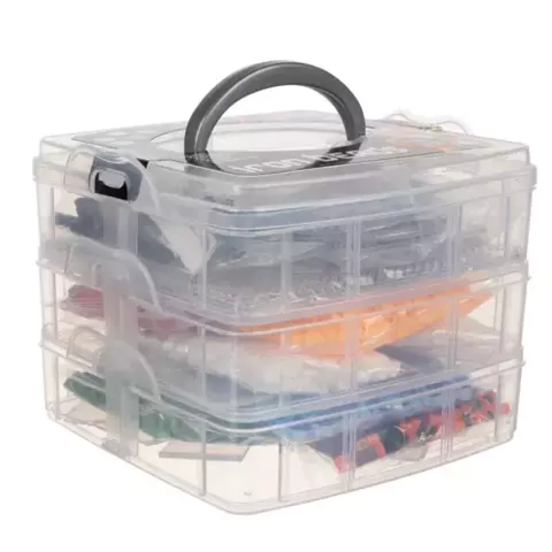 Kruzzel Παιδική Χειροτεχνία Χάντρες Σιδερώματος 6500τμχ - Image 16