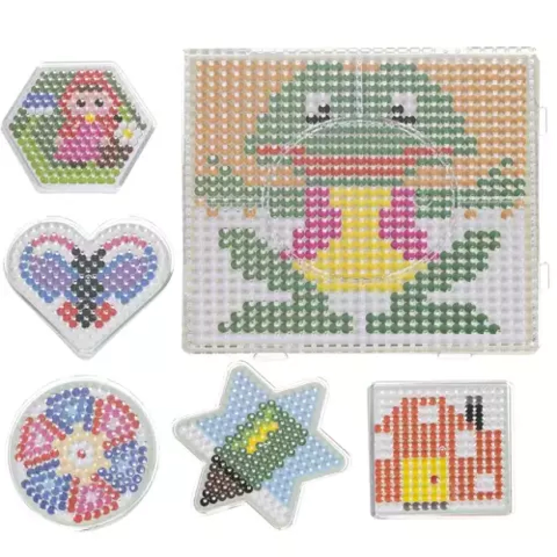 Kruzzel Παιδική Χειροτεχνία Χάντρες Σιδερώματος 6500τμχ - Image 11