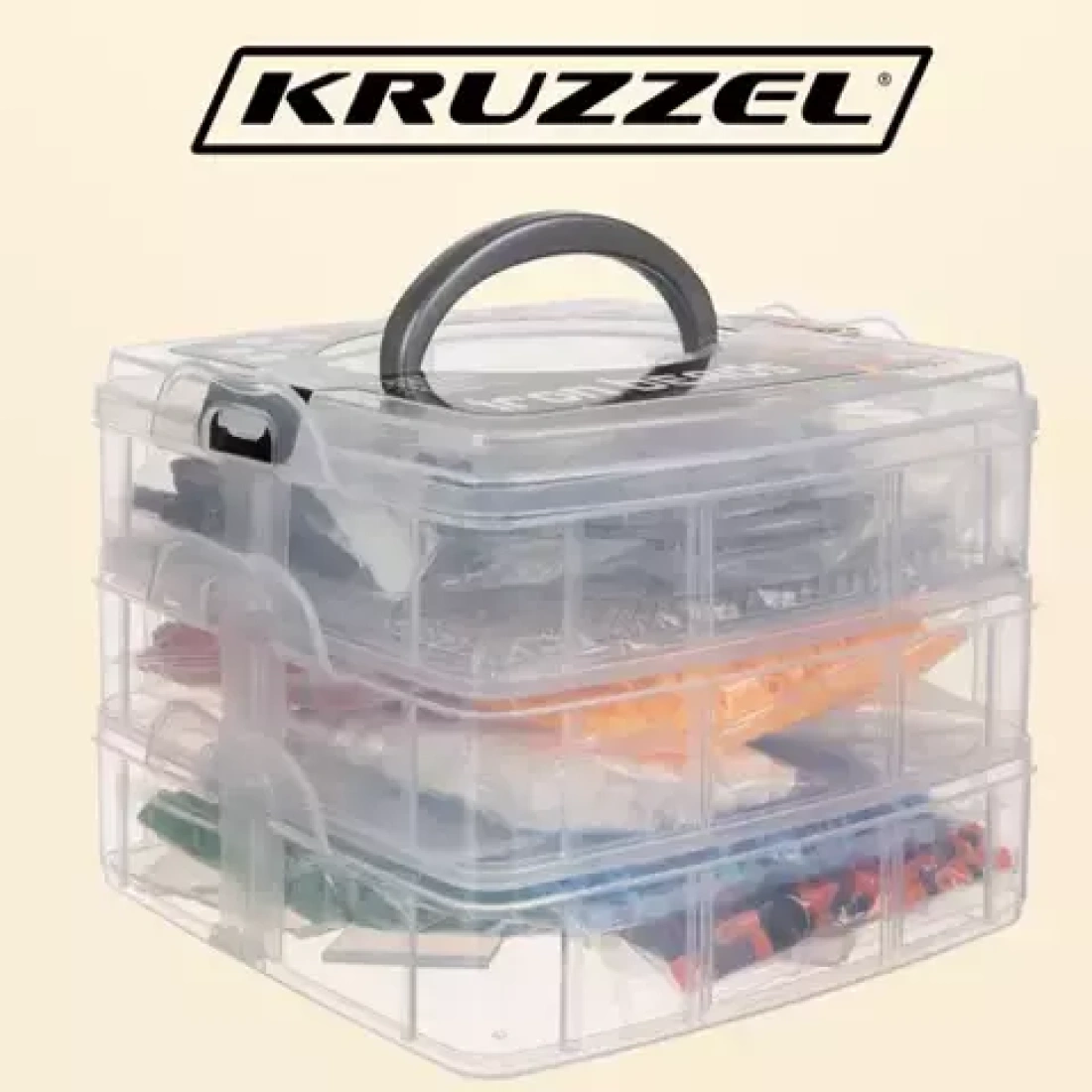 Kruzzel Παιδική Χειροτεχνία Χάντρες Σιδερώματος 6500τμχ - Image 6