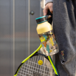 Quokka Πλαστικό Παγούρι Ice Kids Cactus σε Κίτρινο χρώμα 430ml - Image 2