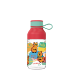 Quokka Πλαστικό Παγούρι Ice Kids Happy Quokka Πολύχρωμο 430ml
