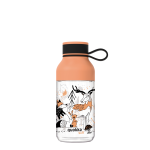 Quokka Πλαστικό Παγούρι Ice Kids In the Woods σε Πορτοκαλί χρώμα 430ml