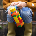 Quokka Ανοξείδωτο Παγούρι Θερμός Solid Bricks Πολύχρωμο 330ml - Image 2