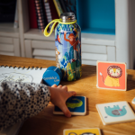 Quokka Ανοξείδωτο Παγούρι Θερμός Jungle Πολύχρωμο 330ml - Image 2