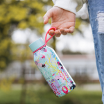 Quokka Ανοξείδωτο Παγούρι Θερμός Solid Underwater σε Γαλάζιο χρώμα 330ml - Image 2