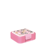 Quokka Twist Birds Πλαστικό Παιδικό Δοχείο Φαγητού Ροζ