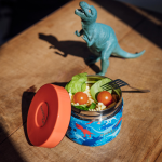 Quokka Παιδικό Θερμός Δοχείο Φαγητού Stainless Steel Whim Dinosaur 360 ml - Image 2