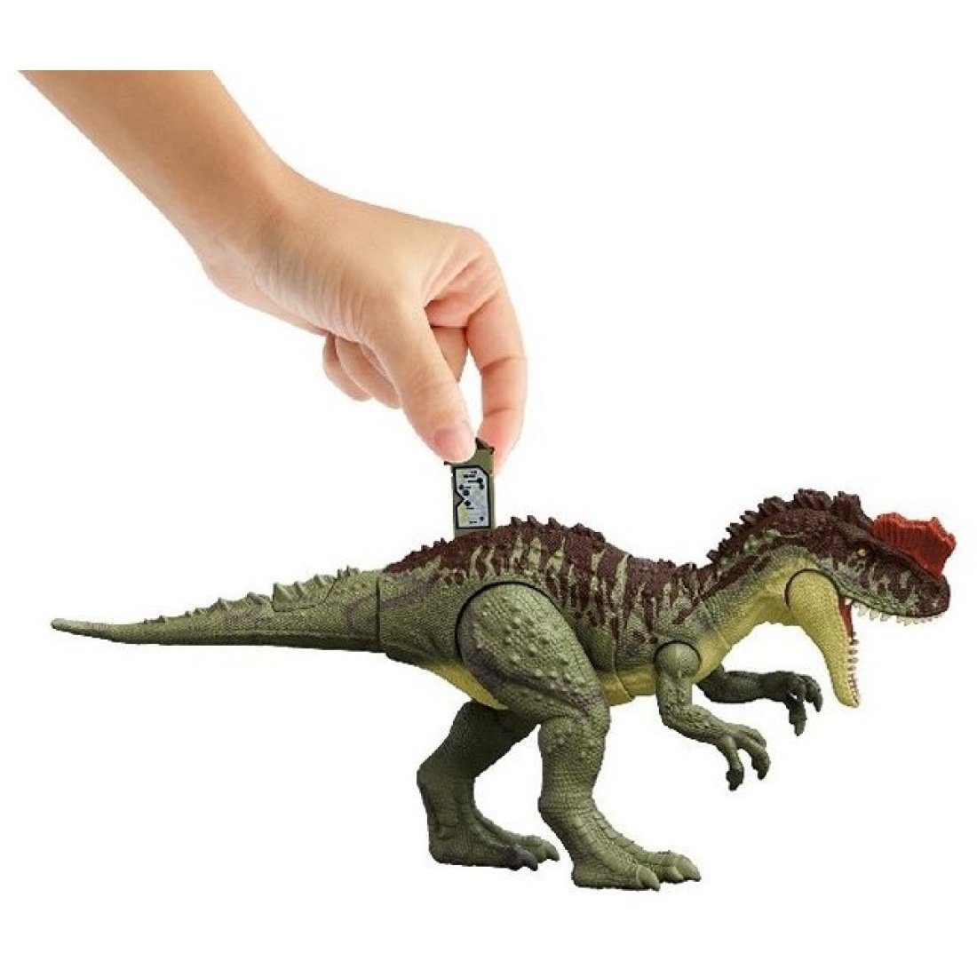 Mattel Jurassic World Δεινόσαυρος Massive Action Yangchuanosaurus για 4+ Ετών HDX49 - Image 4